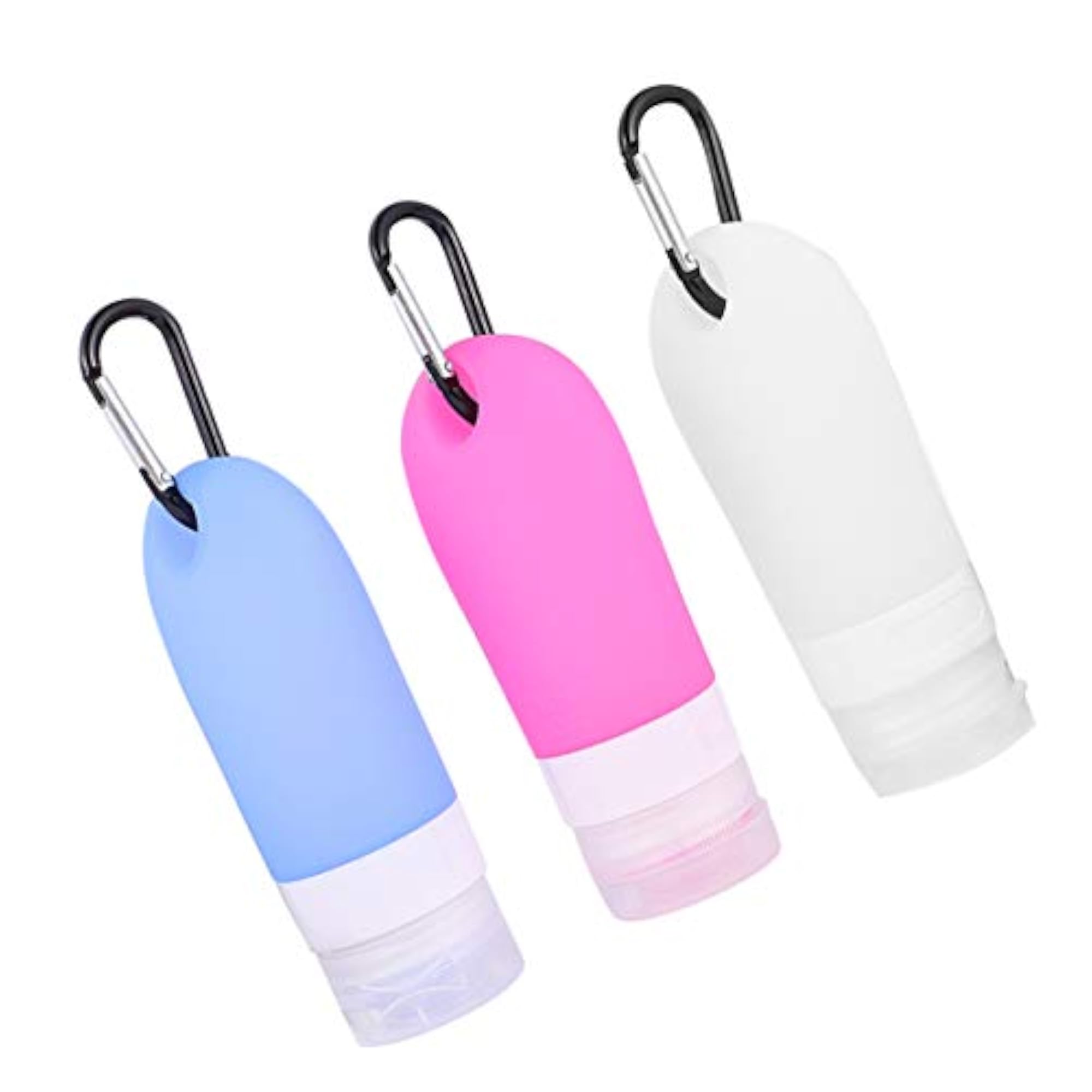 Silicone Container Set with Keychain